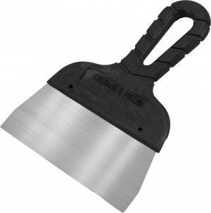 Шпатель фасадный нержавеющая сталь Biber