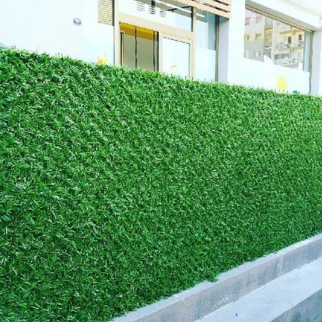 Искусственная изгородь Хвоя 001А /2х3м / Декоративная сетка для забора ограждения.