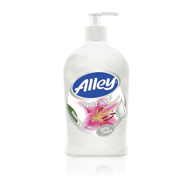 Мыло жидкое для рук Весенний аромат ALLEY, 475мл