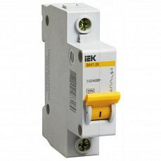 Автоматический выключатель ИЭК 50 А 1Р