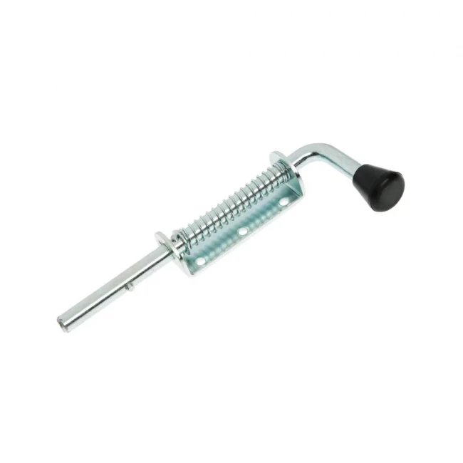 Засов с пружиной 250мм цинк "Металлист" ЗД-11