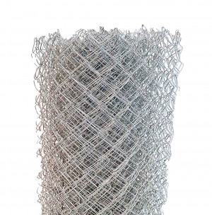 Сетка рабица цинк