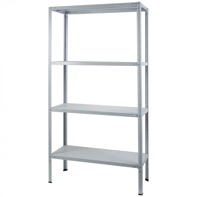 Стеллаж металл Everest серый 