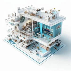 Технический проект системы умного дома с выездом на объект