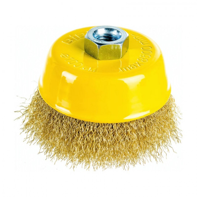 Щётка крацовка для УШМ 100мм М14 Biber