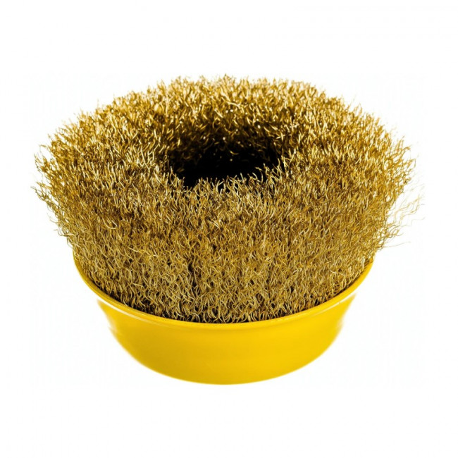 Щётка крацовка для УШМ 100мм М14 Biber