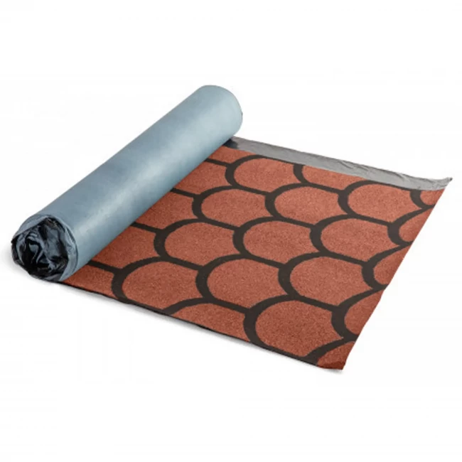 Рулонная черепица Бобровый хвост 