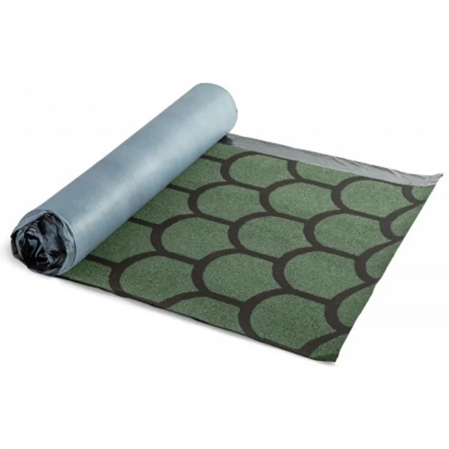 Рулонная черепица Бобровый хвост 