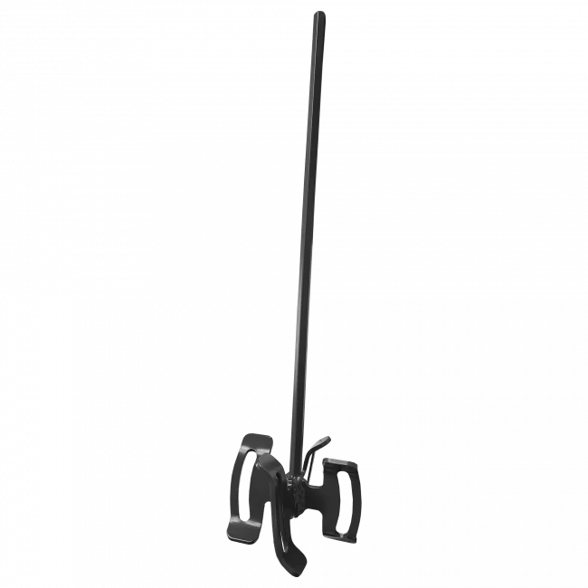 Миксер DECOR для сухих смесей d 12см, 580 мм шестигранная резьба