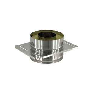 Площадка монтажная Термо нержавейка Ø130/190 ТиС