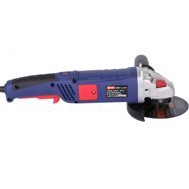 Угловая шлифмашина Диолд МШУ-1,3-01