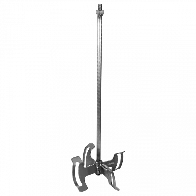 Миксер DECOR для сухих смесей d 20см, 580 мм М14