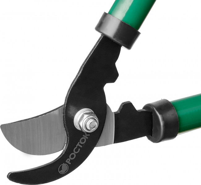 Сучкорез РОСТОК средний плоскостной со стальными рукоятками, рез до 23мм 