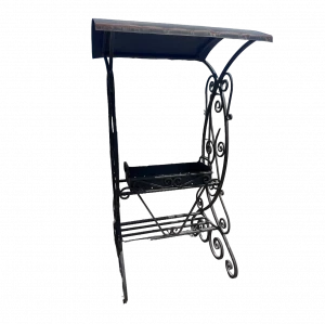 Мангал с крышей Готика