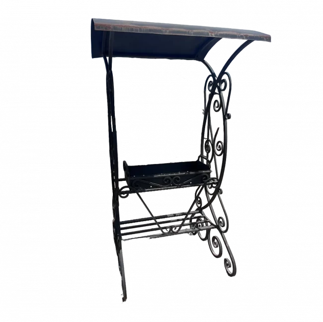 Мангал с крышей Готика