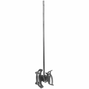 Миксер DECOR для сухих смесей , 580 мм SDS+