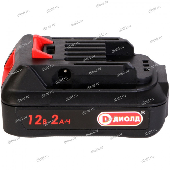 Аккумуляторная дрель-шуруповерт Диолд ДЭА-12Л-02
