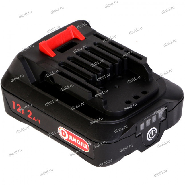 Аккумуляторная дрель-шуруповерт Диолд ДЭА-12Л-02