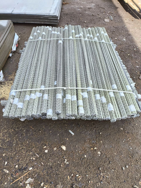 Колышки композитные для подвязки растений, 20шт в упаковке, Ø12мм