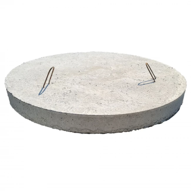 Канализационное днище жби Ø1м.