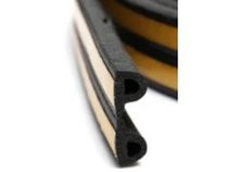 Уплотнитель Profile P (9*5.5мм) ЧЕРНЫЙ