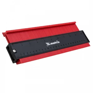 Шаблон для копирования профиля пластиковый  Matrix