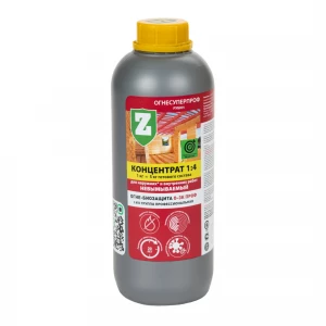 Огнесуперпроф О-3К  Зелест концентрат 1:4 