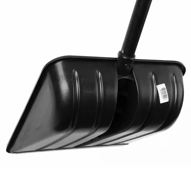 Лопата снеговая пластик 490х410мм FINLAND