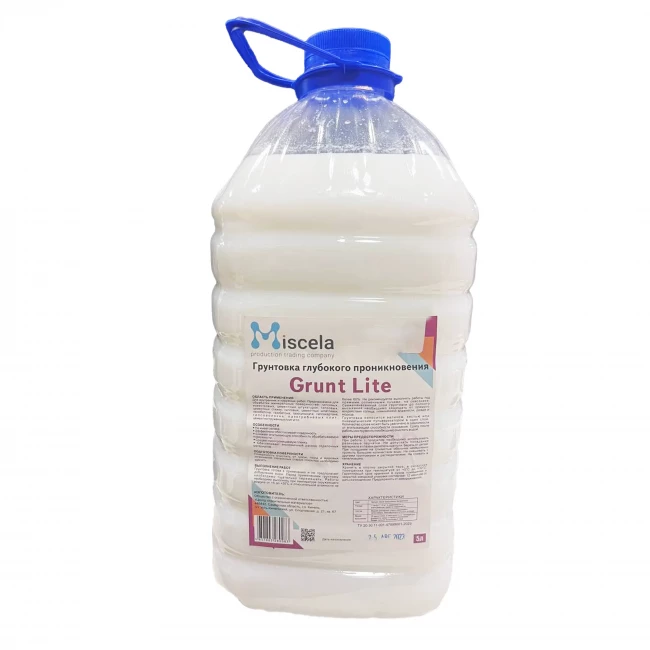 Грунтовка MISCELA Grunt Lite глубокого проникновения