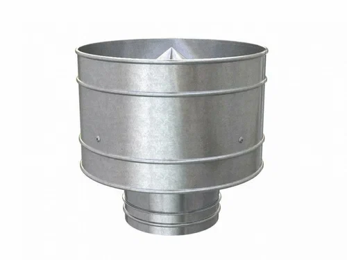 Дефлектор оцинковка Ø100