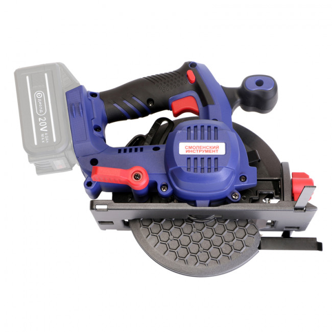 Пила дисковая аккумуляторная АДП-20ЛИ-02 (без батареи и ЗУ)