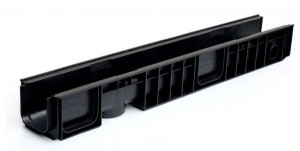 Лоток водоотводный пластиковый Н 96