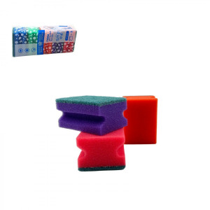 Губки бытовые Профиль 83х60х43 мм упак. 5 шт