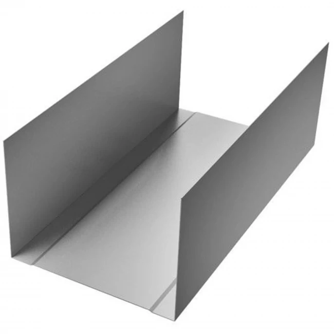 Профиль направляющий Стандарт 0,45мм металлический 3м