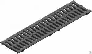 Решетка водоприемная пластиковая в комплекте 2шт