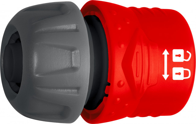 Соединитель GRINDA GL-12 с запирающим механизмом, для шланга 1/2" 