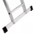 Лестница алюминиевая 3 секции (14стп./ 9,79м) Sarayli