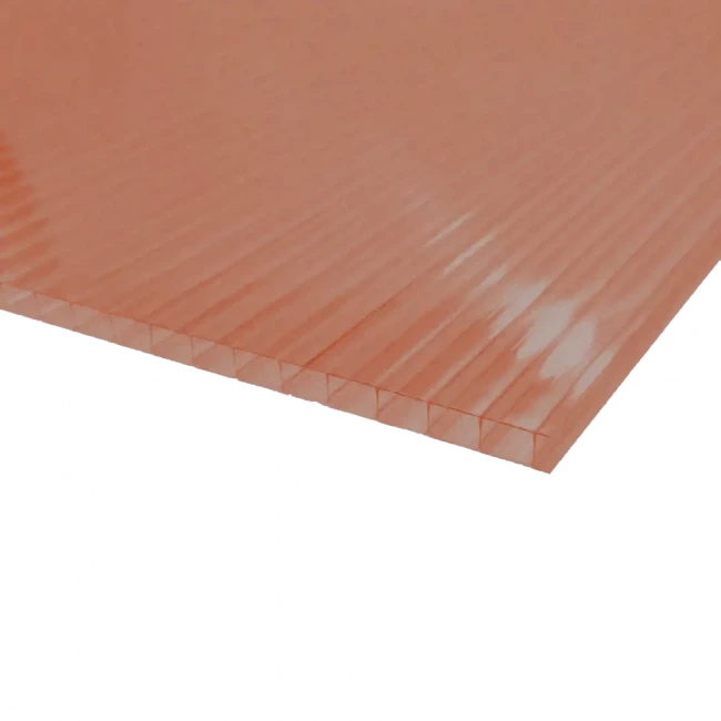 Поликарбонат сотовый цветной 6 мм   