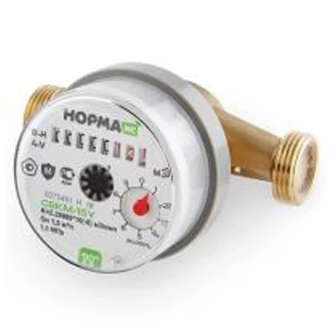 Счетчик  для воды НОРМА ИС 1/2"