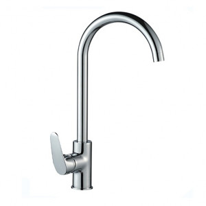 Смеситель для кухни OCE12-110 латунный одноручковый с удлиненным изливом OCEAN Wesnaart