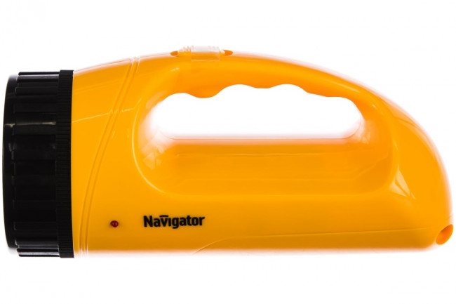 Фонарь светодиодный NPT-SP13-ACCU 12+18LED 90 лм 50м аккумулятор прожектор+кемпинг 