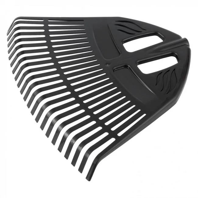 Грабли веерные, пластиковые, 23 зуб.