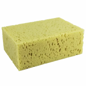 Губка DECOR , крупнопористый поролон 160х110х60 мм