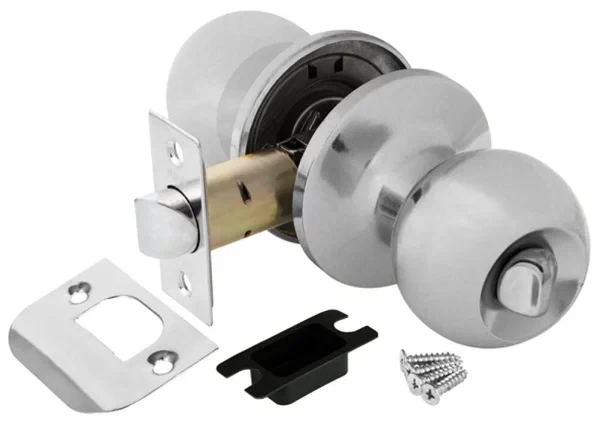 Ручка защелка 6072 хром