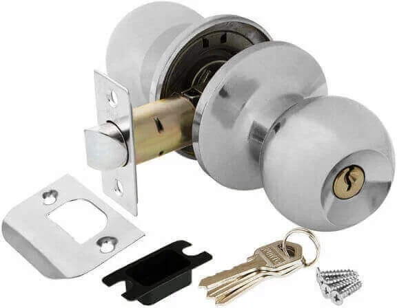 Ручка защелка 6072 хром