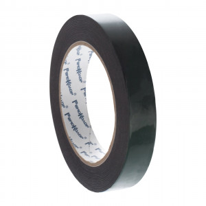 Лента монтажная на черной основе