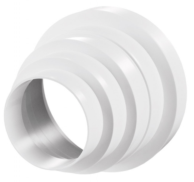 Редуктор прямой Ø150/125/120/100/80 Эвент