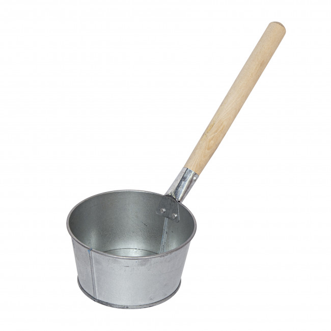 Ковш оцинкованный 1,5л