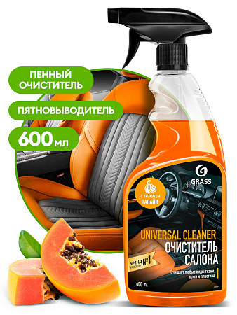 Очиститель салона Папайя Universal cleaner GRASS 