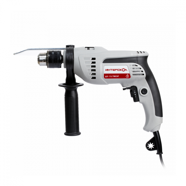Дрель ударная Интерскол ДУ-13/780ЭР